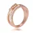 Orphelia Dames 925 Sterling Zilveren Ring – Roze ZR-7421