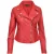 Dames klassiek leren Brando bikerjack-Loughton