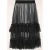 Mia petticoat in zwart