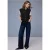 Street One Dames Zacht vest in Zwart