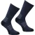 Regatta Bamboe Crew Sokken Heren (Marine / Donker Staal)