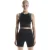 On Studio Knit Crop 1 W Black | Eclipse