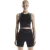 On Studio Knit Crop 1 W Black | Eclipse
