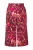 Studio Untold Broek  bessen / neonroze / rood / zwart