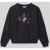 Calvin Klein Jeans Sweatshirt met labelstitching en ronde hals