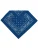 normani Doek  blauw / wit