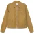 Bomberjack van twill met logo-opdruk