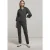 Summum Woman Trousers Punto Milano Mid Grey