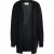 usha Longcardigan Dames zwart