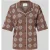 Scotch & Soda Regular fit gebreide blouse met 1/2-mouwen