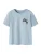 NAME IT Shirt ‘NKMVICTOR’  marine / pastelblauw / pasteelgeel