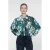 Geisha blouse 63646-20 530 green/blue