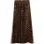 Scotch & Soda Pleated Printed Skirt Ikat Checkerboard Tobacco