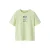 NAME IT KIDS T-shirt met backprint limegroen