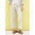 Cecil Dames Gestreepte broek Wide Legs in Beige