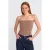 Strapless Bodycon Bandeau Blouse