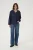 Blouse met lange mouwen Regular fit Midnight Marine