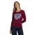 Dames-T-shirt Guess Peony Triangle