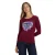 Dames-T-shirt Guess Peony Triangle