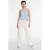 Ruby wide leg pantalon wit