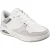 Skechers UNO CTL – Subtiele Glans Polyurethaan Dames Witte Standaard Sneakers