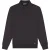 Malelions Men Knitted Longsleeve Polo | Mulch Brown