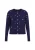 usha BLACK LABEL Gebreid vest  navy