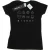 Li-cense Disney dames mickey mouse deconstructed katoenen t-shirt