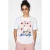 Geprinte Relaxed Fit Crew Neck T-Shirt