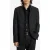 John Varvatos Slim Fit Single Breasted Cut-away Jacket Black