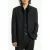 John Varvatos Slim Fit Single Breasted Cut-away Jacket Black
