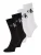 Calvin Klein Underwear Sokken  zwart / wit