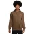 Nike Heren Club Fleece Pullover Hoodie (Moshout bruin)