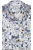 Giordano Overhemd wit, Bloemen