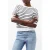 French Connection Lily Mozart Stripe Short Summer White/utility