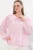 Dames Blouse van Viscose-mix met Baby Kraag