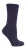 Heat Holders – Dames Warme 2.7 Tog Wollen Sokken – Paars