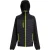 Regatta Heren Navigate Quilted Hybride Jas (Zwart/Lijkgroen)