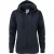 Russell Dames Premium Authentieke Hoodie met rits (3-laagse stof) (Franse marine)