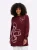 SHEEGO Trui  bordeaux