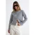 TRENDYOLMİLLA Dames Meerkleurig Gestreept Lang Regular fit Blouses