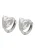 faina Oorbellen  zilver