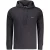 Rifle Blauw Katoenen Hoodie voor Mannen