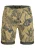 INDICODE JEANS Cargobroek ‘Albert’  goudgeel / donkergroen