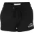Jack Wills Dames-sweatshorts met logo (Zwart)