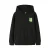 NAME IT KIDS hoodie met backprint – zwart