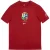 Nike Heren British & Irish Lions T-Shirt (Pepper Red/Wit)