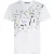 Karl Lagerfeld Paris Fonts Print T-shirt White