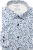 Marvelis Performance Overhemd blauw, Bedrukt