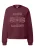 QS Sweatshirt  bordeaux